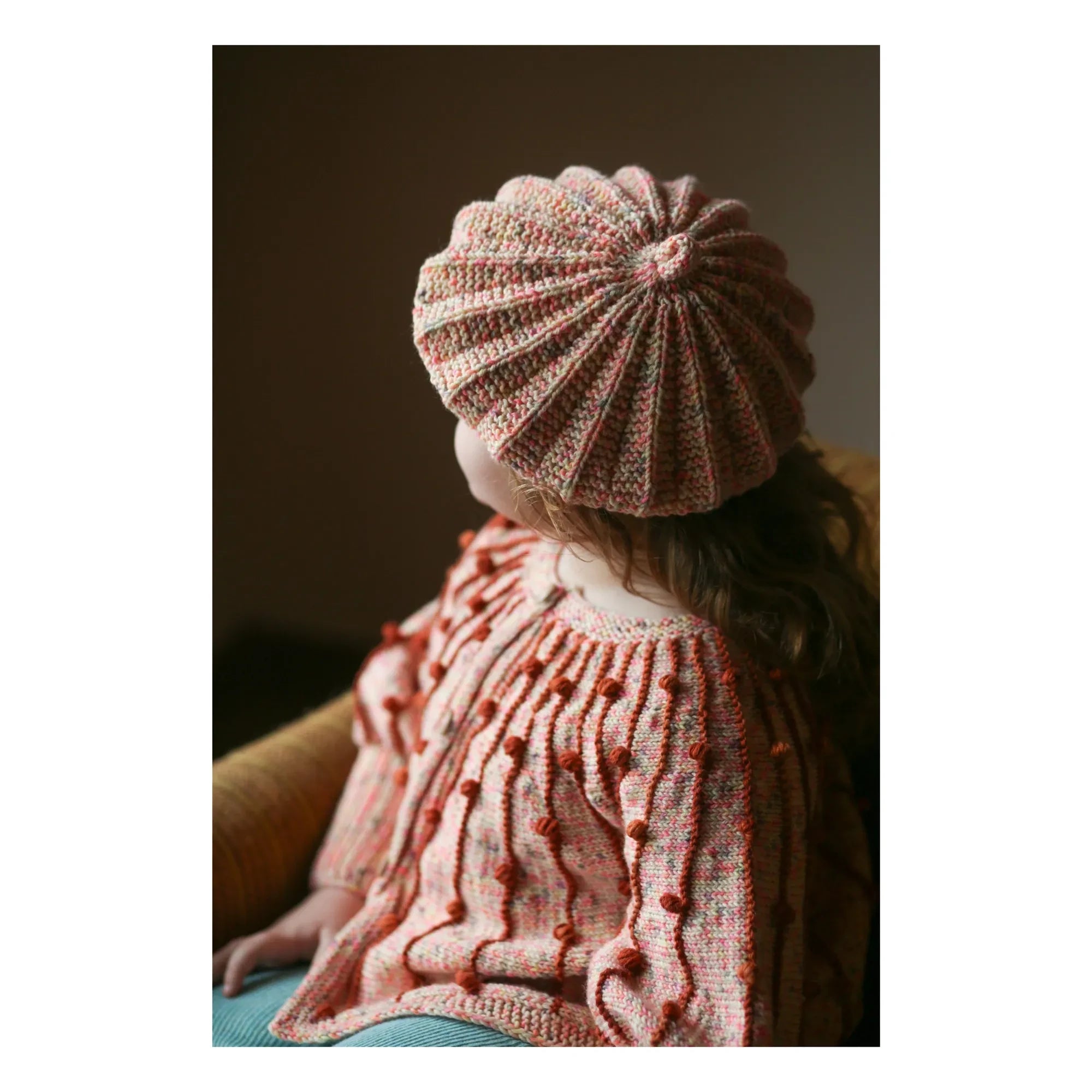 Kalinka - Luna Merinos Yün Bere | Pembe