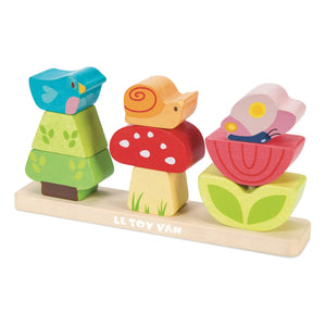 Le Toy Van - My Little Garden Building Blocks
