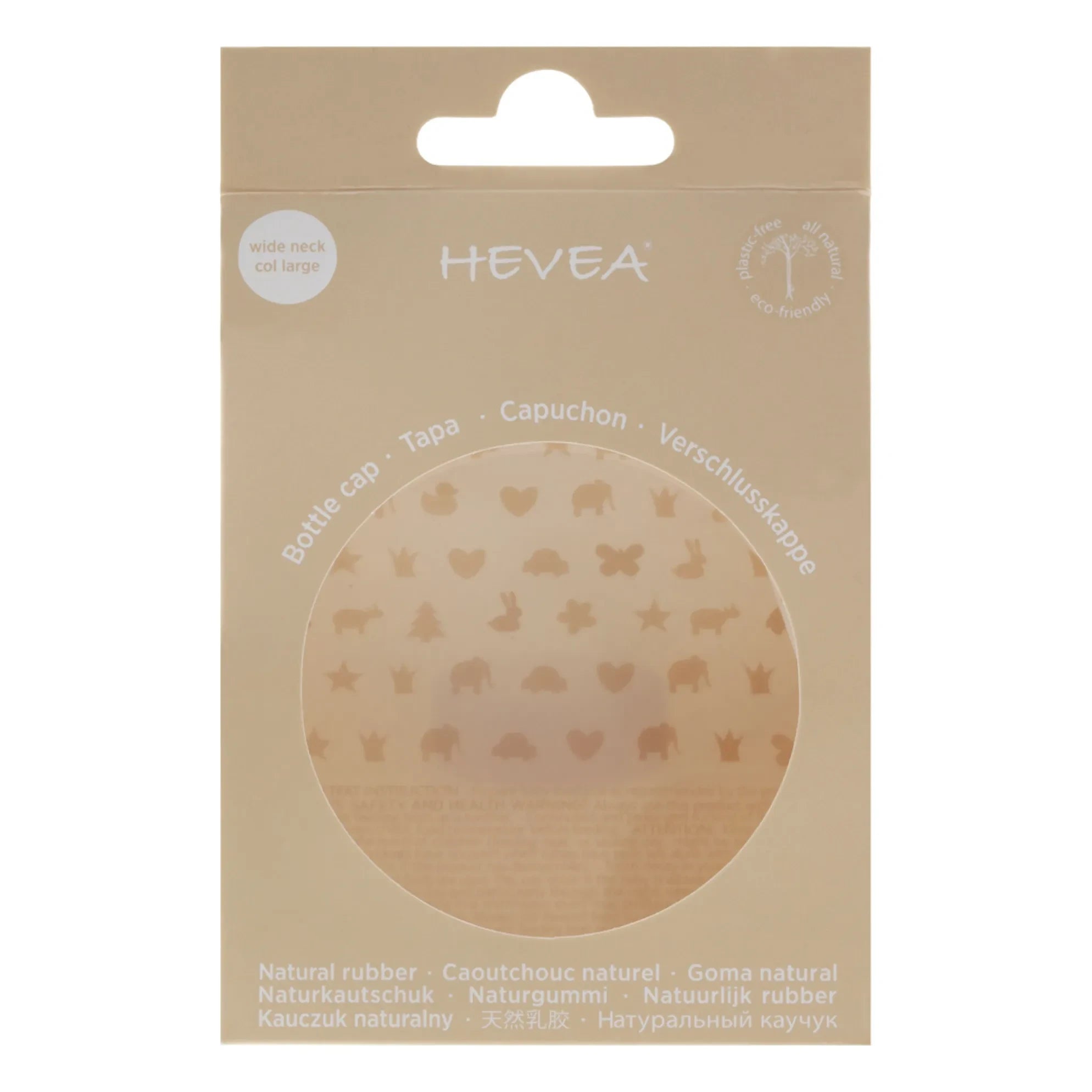 Hevea - Wide-Mouth Baby Bottle Cap