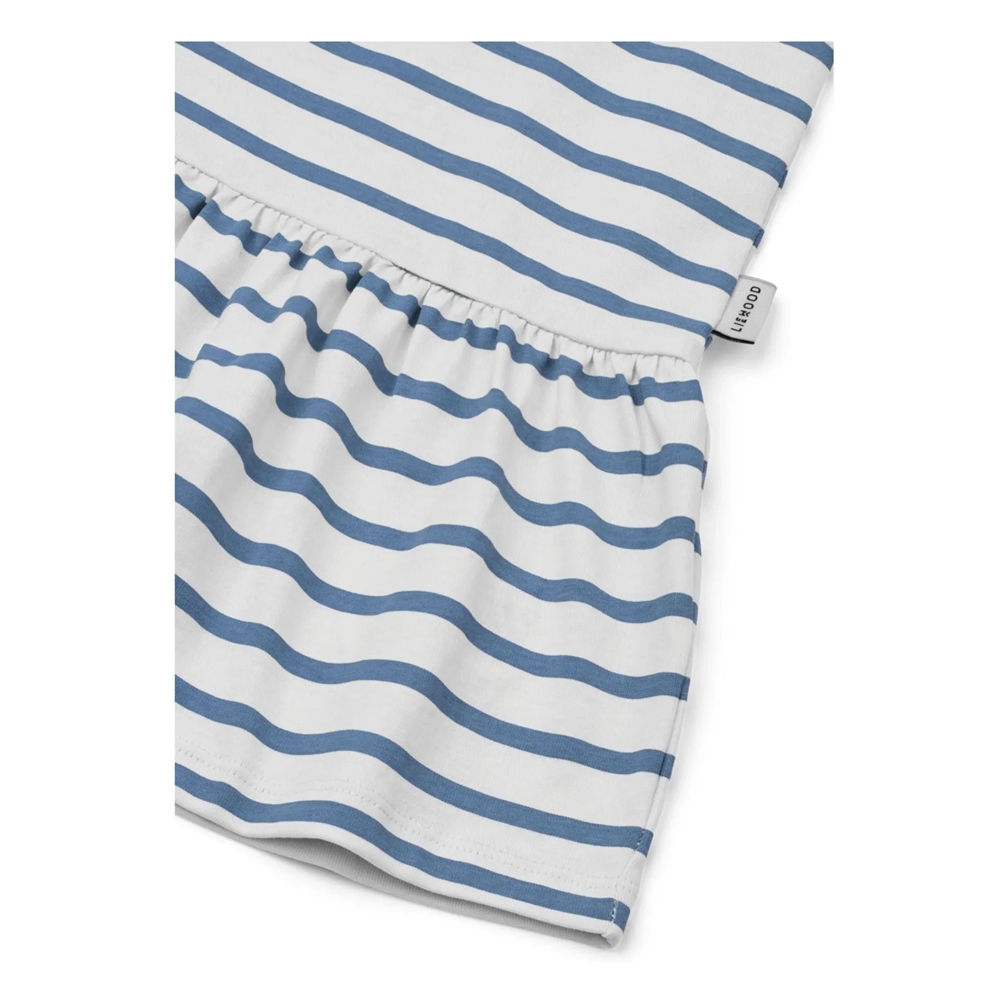 Liewood - Madden Striped Organic Cotton Dress | Blue