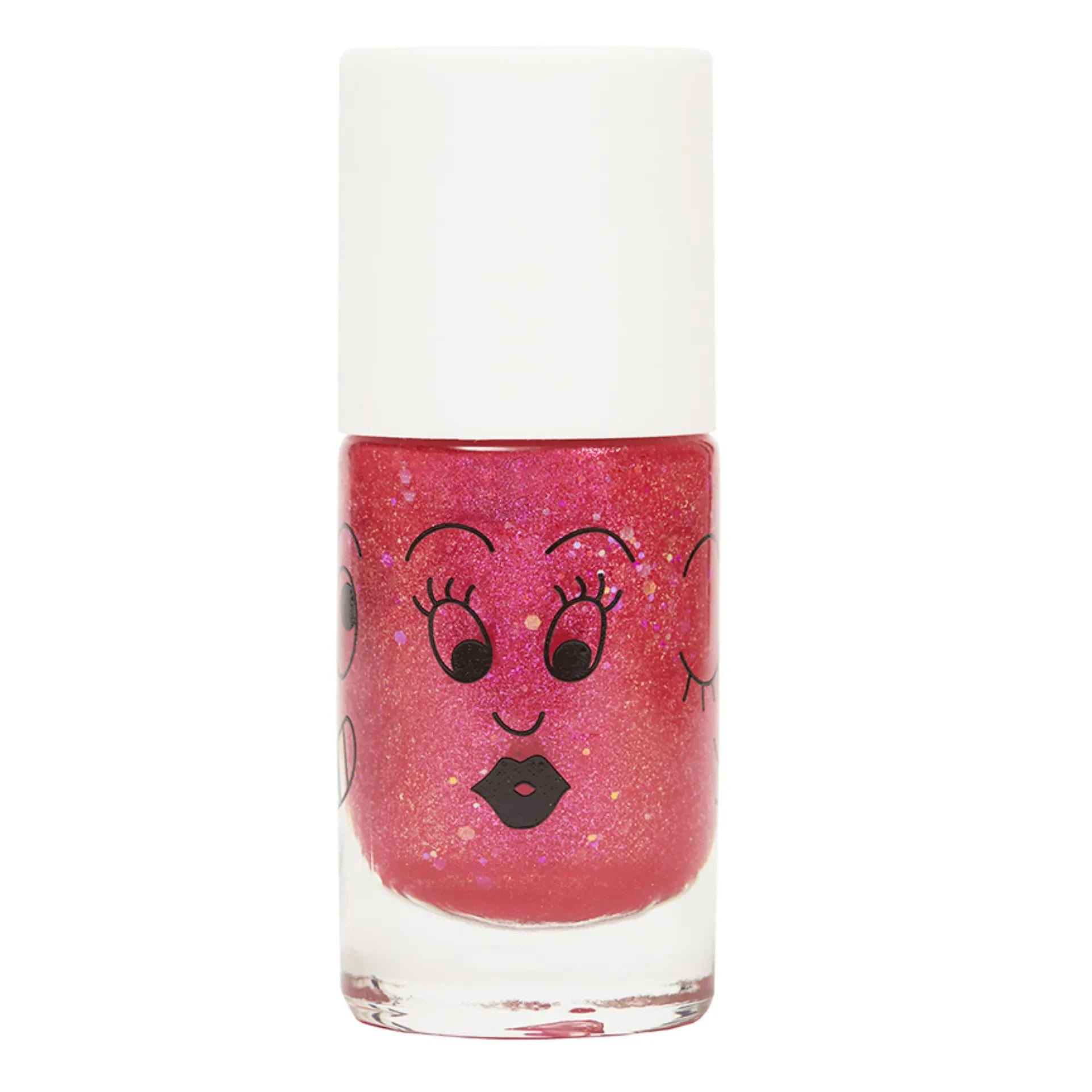 Nailmatic Kids - 5-Pack Hollywood Water-Based Nail Polish Set - Gaston, Super, Polly, Bella, and Kitty