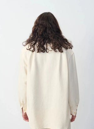 American Vintage - Afaz overshirt | Ekru