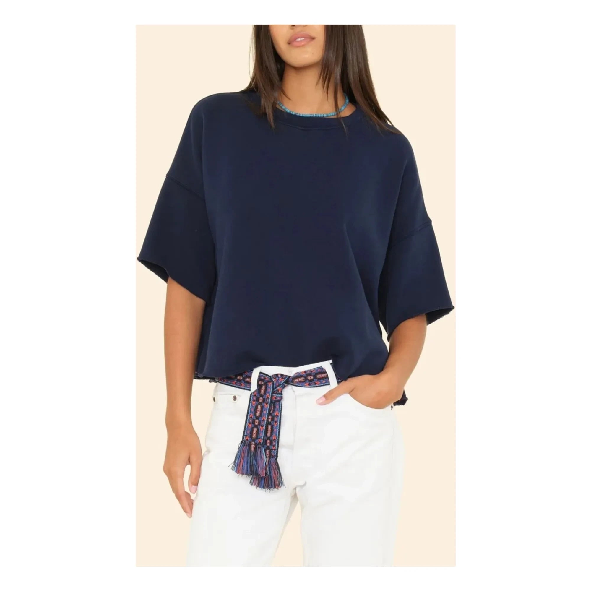 Xirena - Romeo sweatshirt | Lacivert