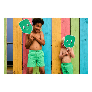 Beachlife - Uni Textured Swimsuit Shorts | Green