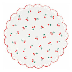 Meri Meri - Cherry Plates - Set of 8