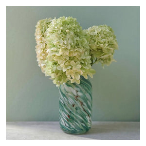 Hay - Splash Glass Vase | Green