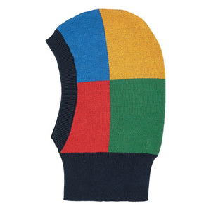 Bobo Choses - Organic cotton square balaclava | Blue