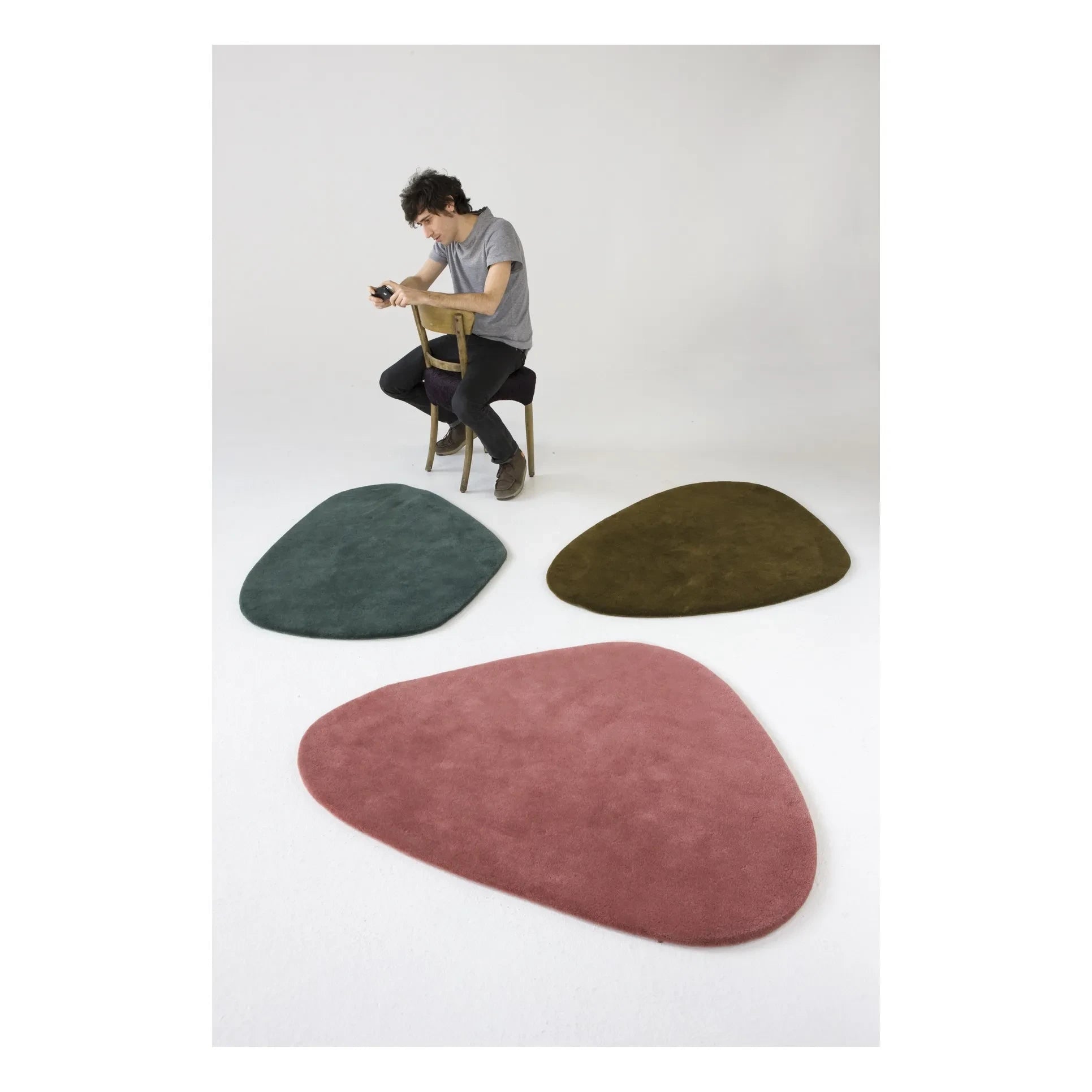 Nanimarquina - Cal Rug, Nani Marquina | Blue