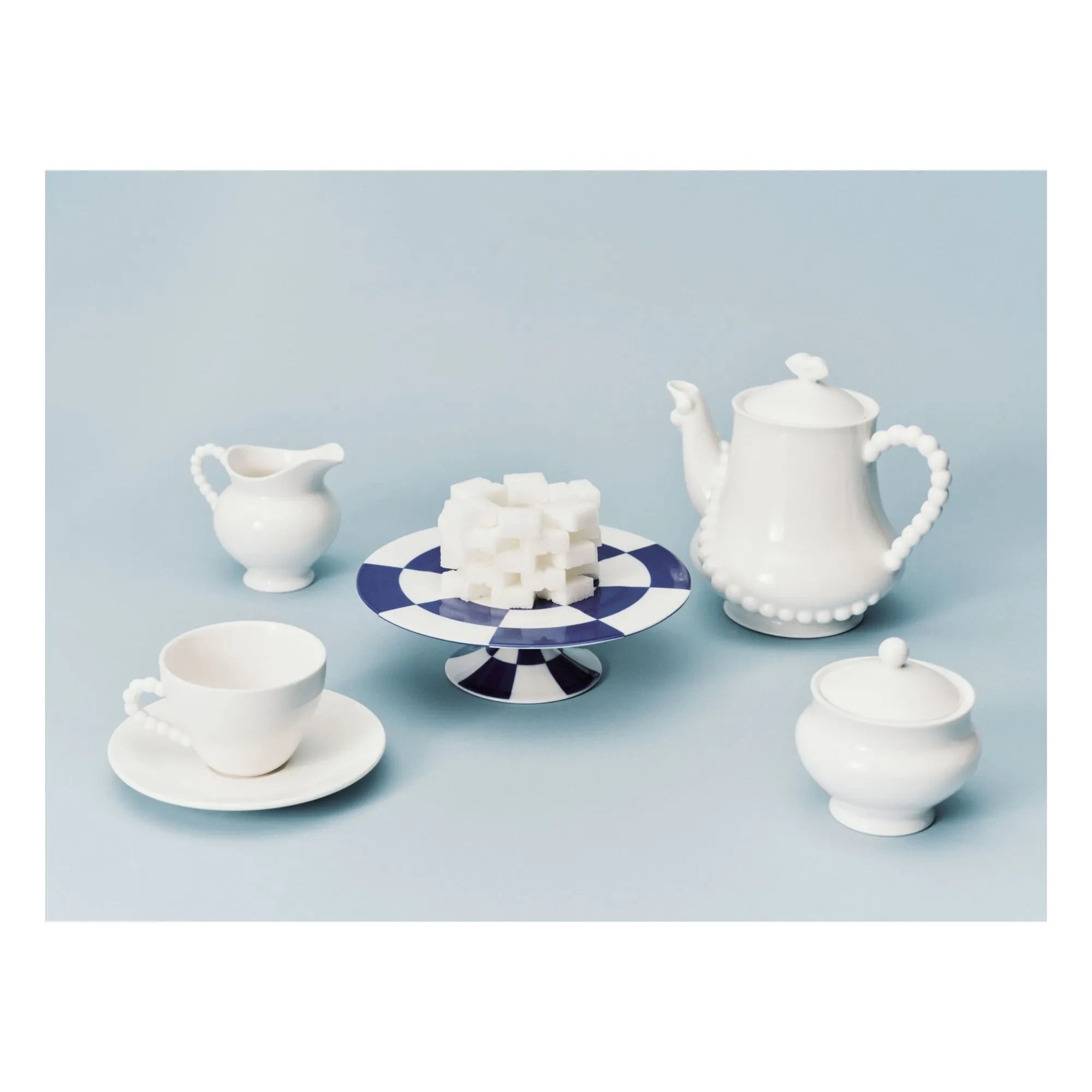 Serax - Perle Fine Milk Jug, Wouters & Hendrix | White