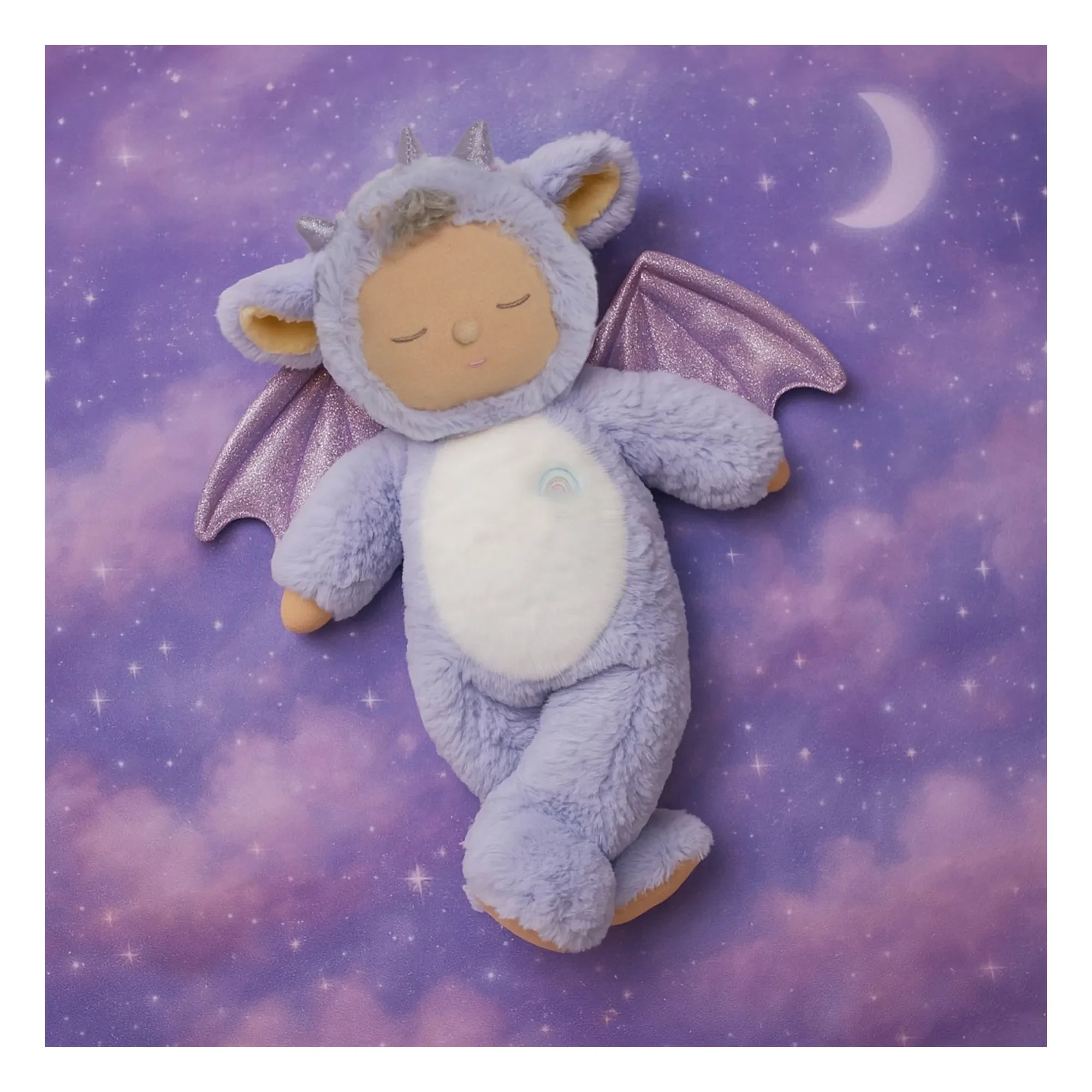 Olli Ella - Cozy Dinkum Dragon Doll | Lilac