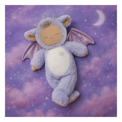 Olli Ella - Cozy Dinkum Dragon Doll | Lilac