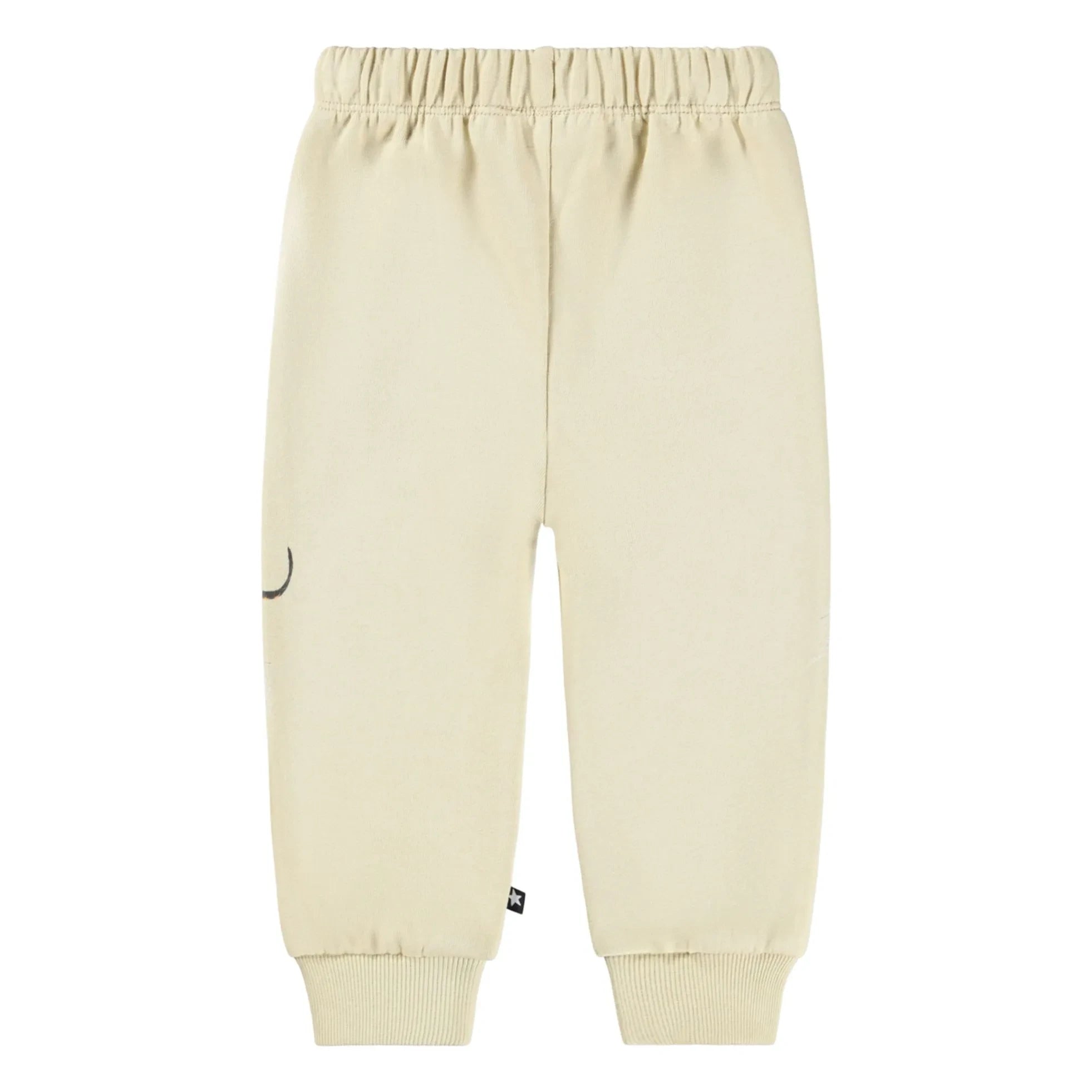 Molo - Simeon Dog Play Organic Cotton Jogger | Off-white