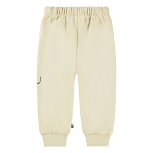 Molo - Simeon Dog Play Organic Cotton Jogger | Off-white