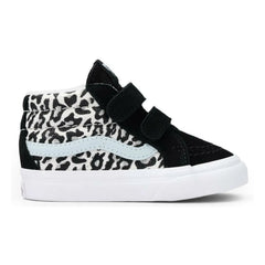 Vans - Scratch Sneakers SK8-Mid Reissue V Glitter | Light Blue