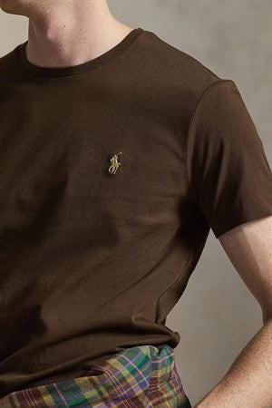 Polo Ralph Lauren pamuklu basic erkek tişört