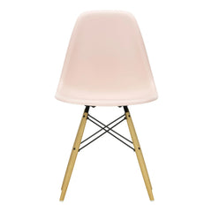 Vitra - DSW Plastic Chair - Beechwood Base - Charles & Ray Eames | Soft Pink