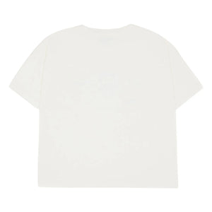 The Campamento - Oversized Organic Cotton Phone T-Shirt | Ecru