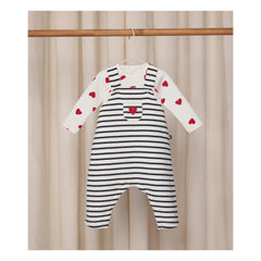 Petit Bateau - Body ve tulum takımı | Beyaz
