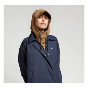 Fudoon - Waterproof Hood | Mustard Brown