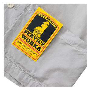 Service Works - Easy Chef Overshirt | Gray