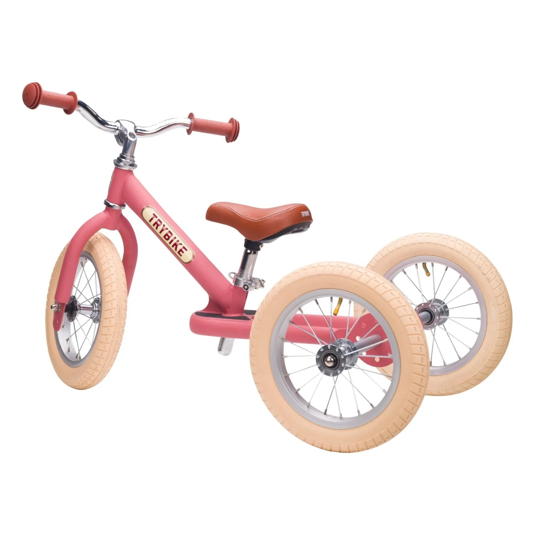 Trybike - Bicycle - Tricycle | Pink