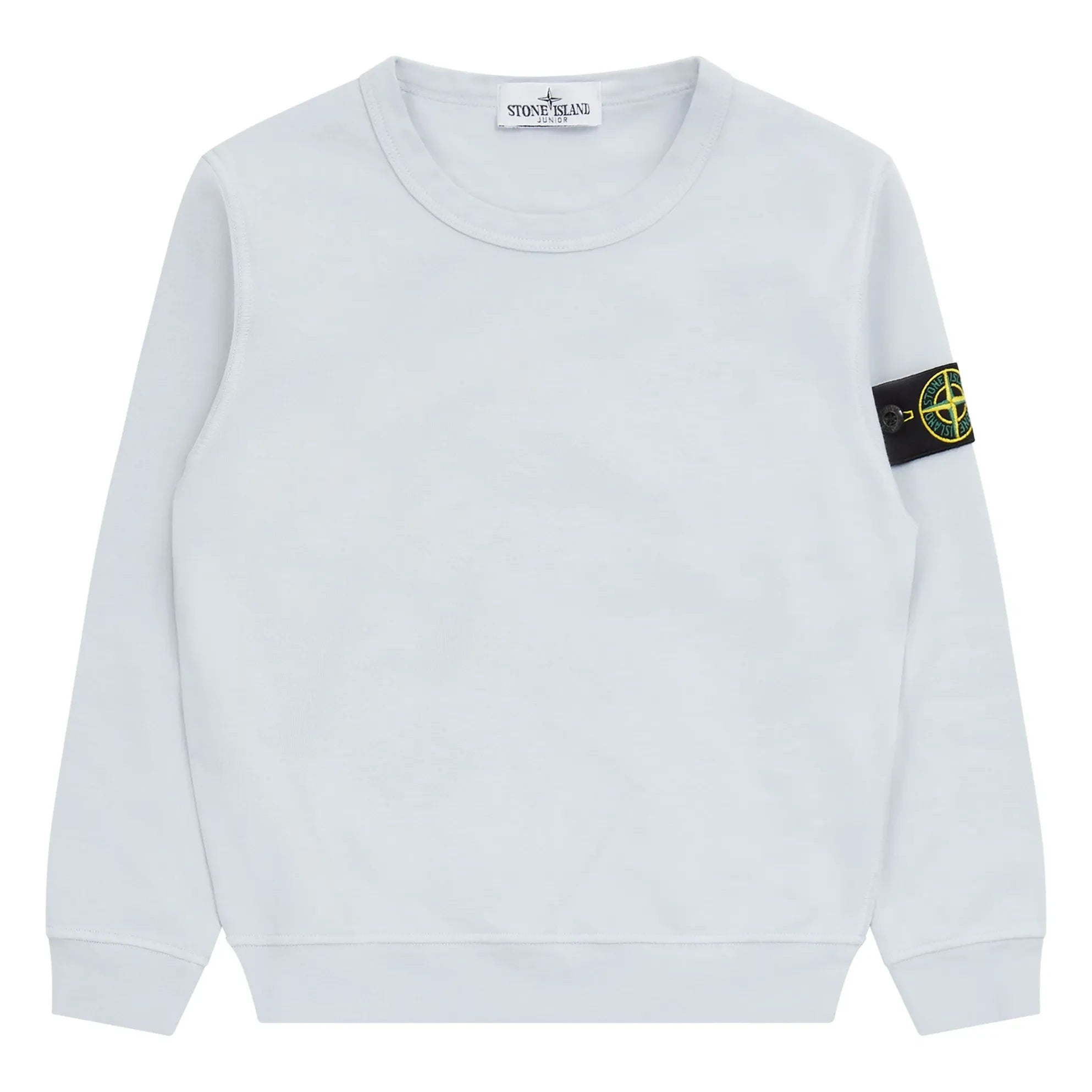 Stone Island - Sweatshirt with Logo | Light Blue