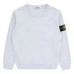 Stone Island - Sweatshirt with Logo | Light Blue