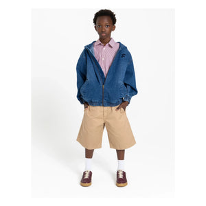 Finger in the nose - Ulrik Denim Jacket | Blue