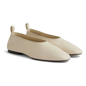 Soeur - Bala Babet Leather Sandals | Cream