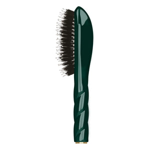 La Bonne Brosse - Small Brush L'Indispensable No.3 - Care & Shine | Emerald Green
