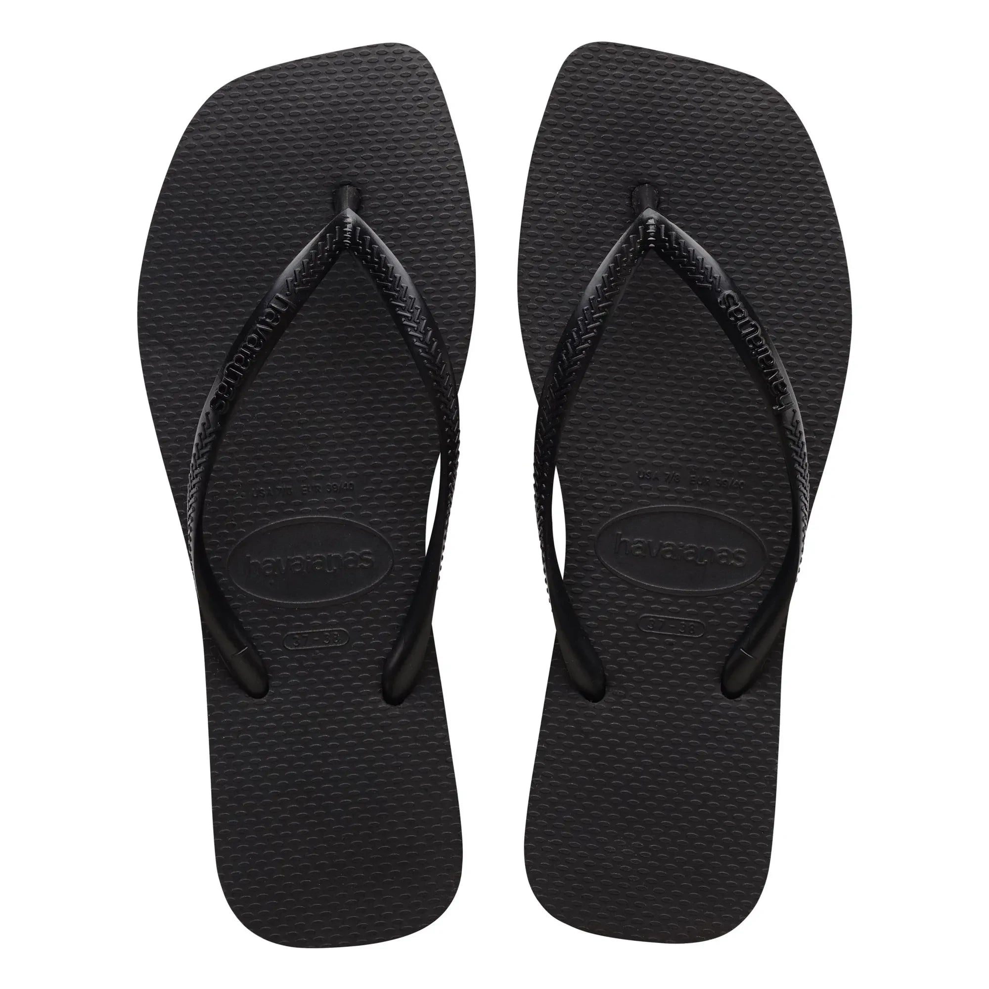 Havaianas - Slim Square Slides | Black