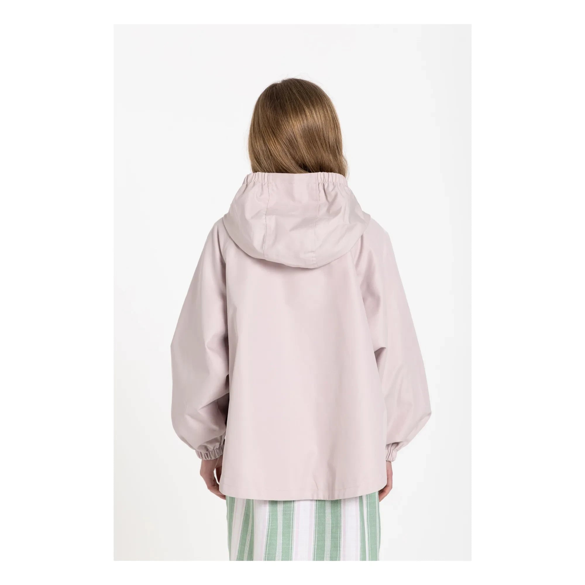 Smallable Kid - Brisk Windbreaker | Powder Pink