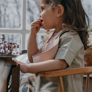 BIBS Dinner Bib - Blush-Bibs- | Natural Baby Shower