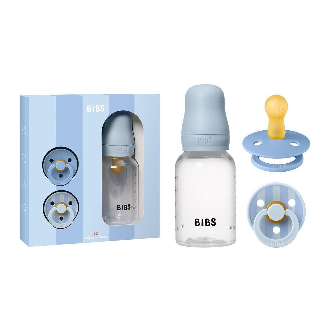 BIBS Gift Set Baby Sprinkle - Baby Blue-Baby Bottles-Baby Blue-1 | Natural Baby Shower