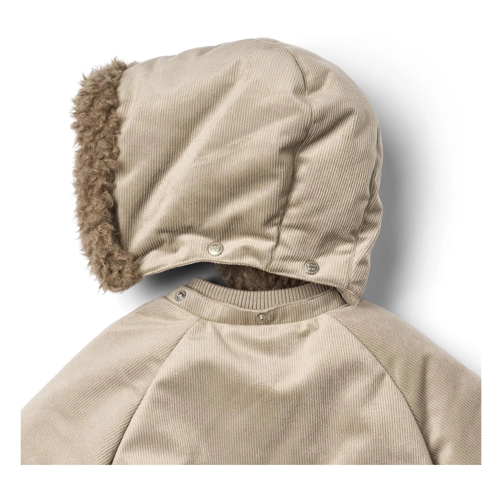 Wheat - Billo Recycled Fiber Filled Jacket | Beige