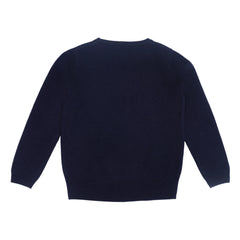 Holmm - Billy Cashmere Sweater | Navy