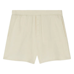 American Vintage - Bobypark Organic Towel Shorts | Ecru