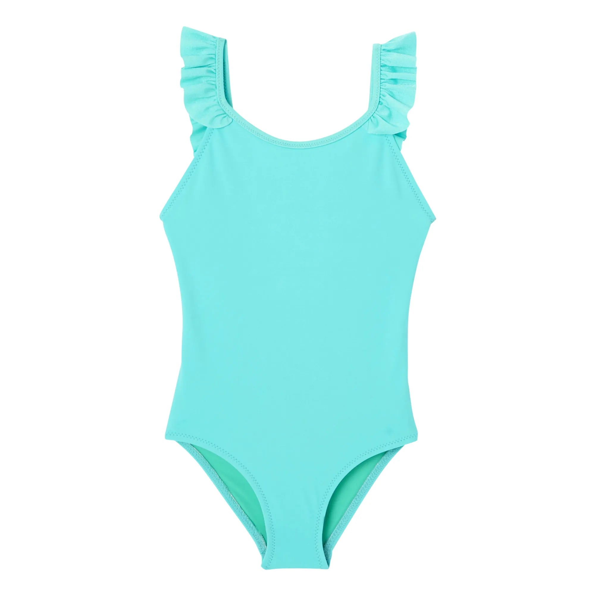 Lison Paris - Bora Bora One-Piece UV-Protection Swimsuit | Light Blue