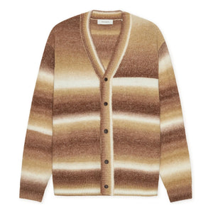 Les Deux - Boston Gradient Knit Cardigan | Light Brown