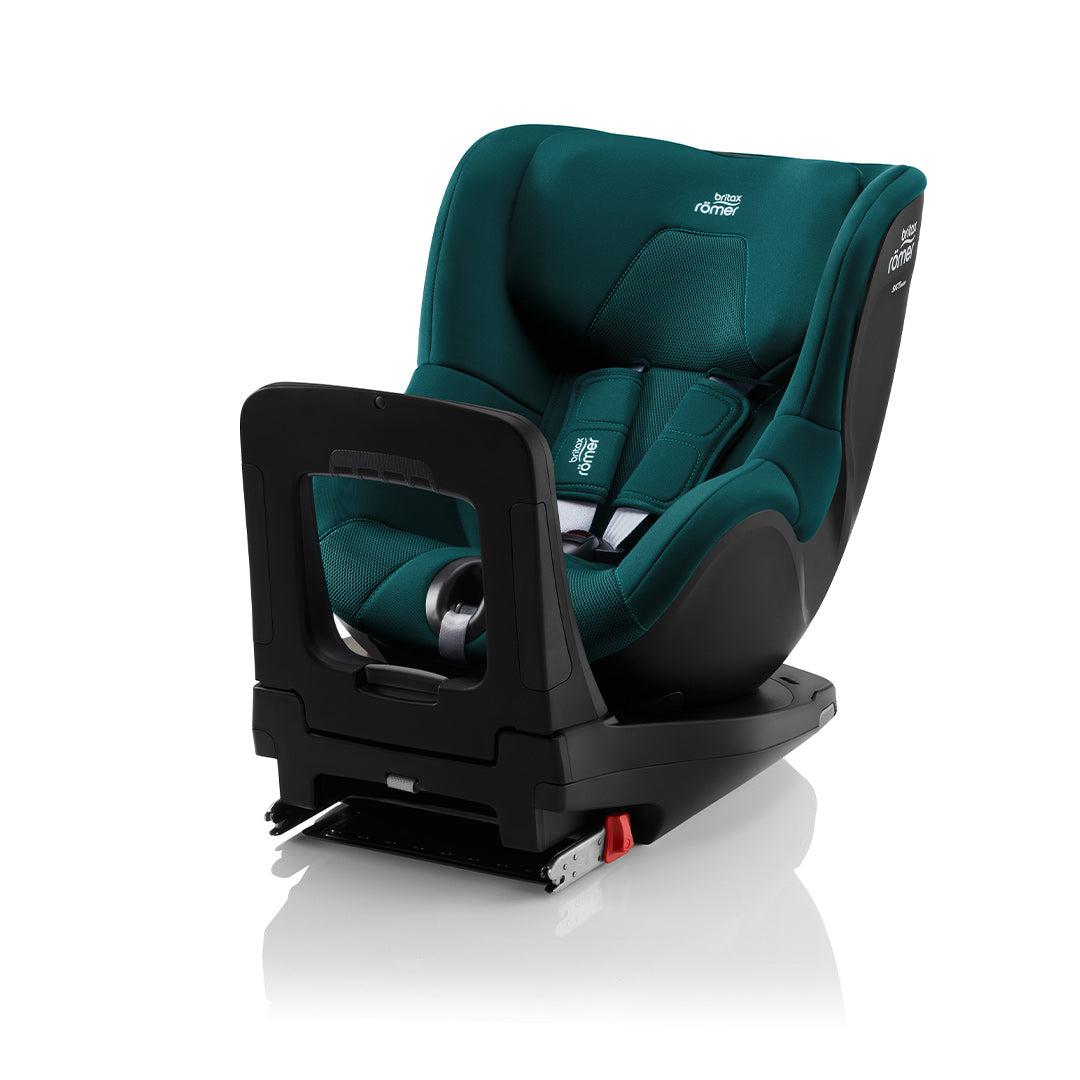 Britax Romer Dualfix 5Z Car Seat - Atlantic Green-Car Seats-Atlantic Green-Vario Base 5Z | Natural Baby Shower