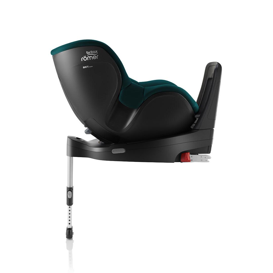 Britax Romer Dualfix 5Z Car Seat - Atlantic Green-Car Seats-Atlantic Green-No Base | Natural Baby Shower