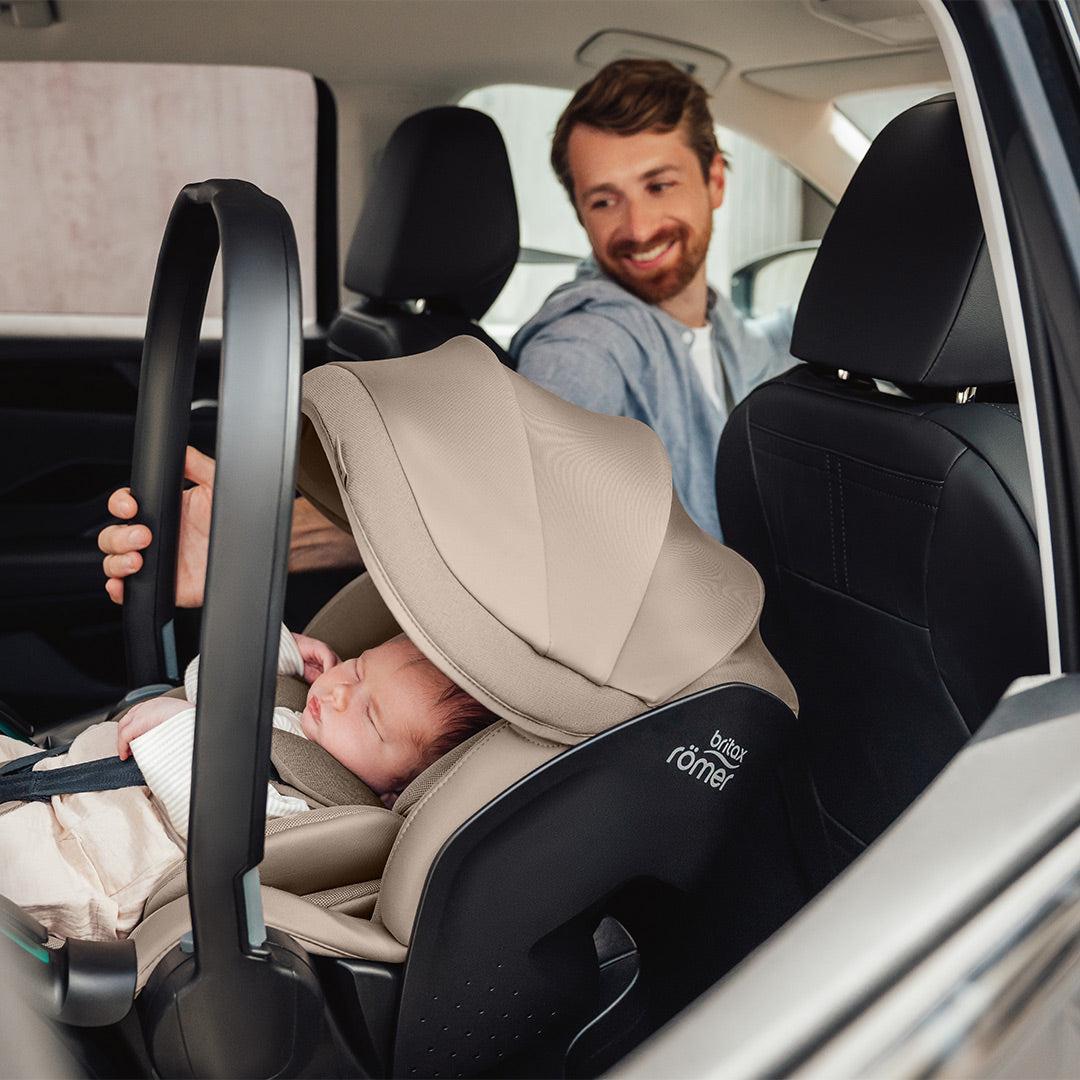 Britax Römer Baby-Safe Pro Car Seat - Teak-Car Seats-Teak- | Natural Baby Shower