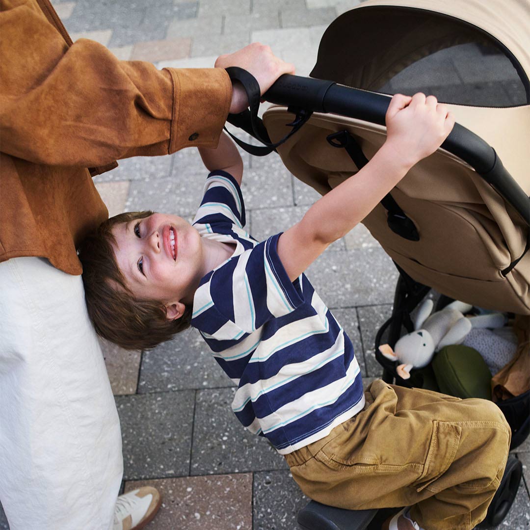 Bugaboo Butterfly 2 Complete Compact Stroller - Forest Green-Strollers-Forest Green-Without Bumper Bar | Natural Baby Shower
