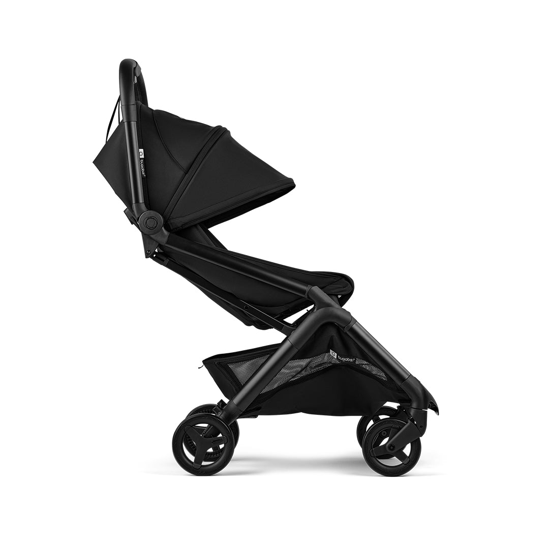 Bugaboo Butterfly 2 Complete Compact Stroller - Heritage Black-Strollers-Heritage Black- | Natural Baby Shower