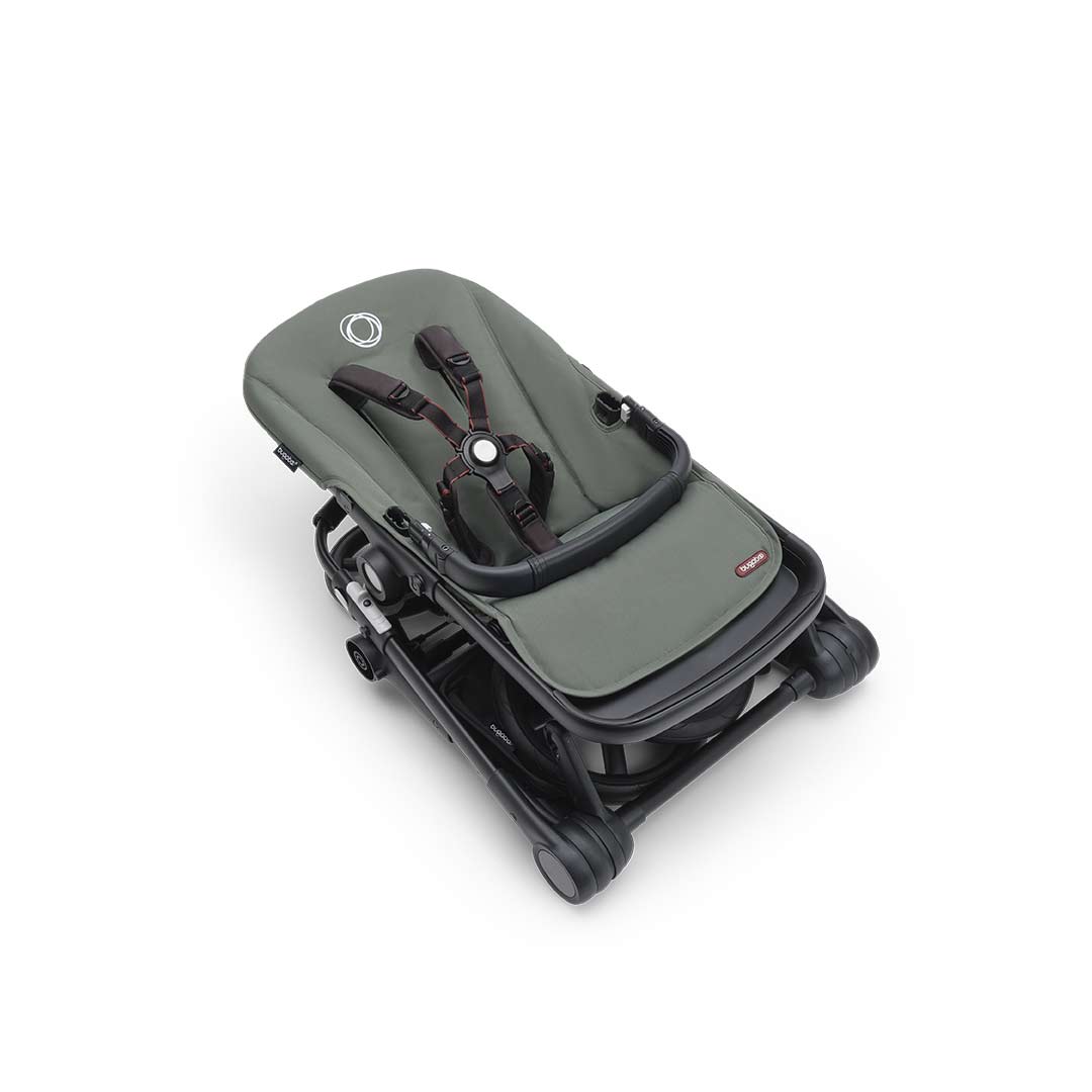 Bugaboo Fox Cub Essential Bundle - Forest Green-Stroller Bundles-Forest Green- | Natural Baby Shower