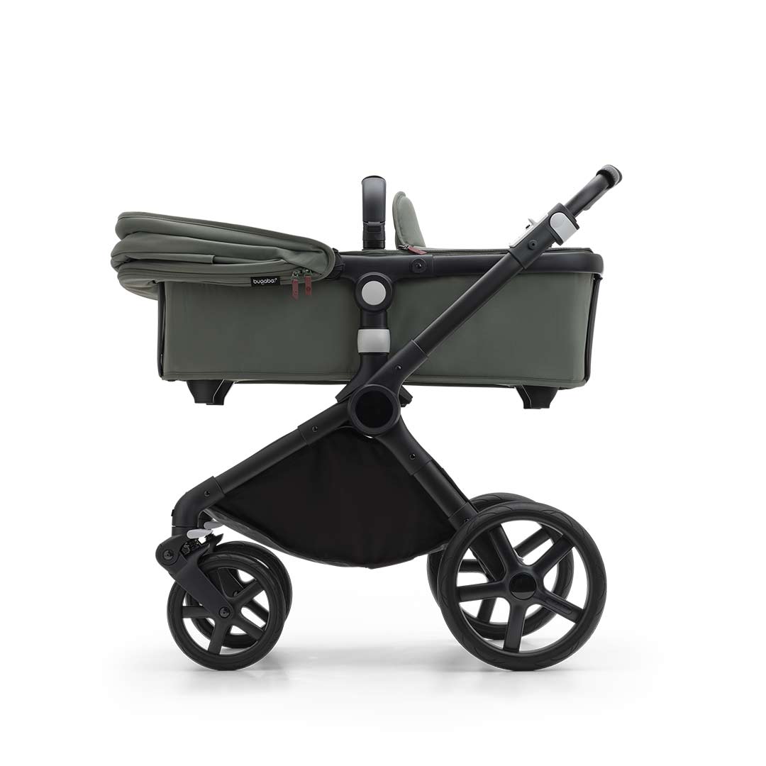 Outlet - Bugaboo Fox Cub Complete Pushchair - Forest Green-Strollers-Forest Green- | Natural Baby Shower