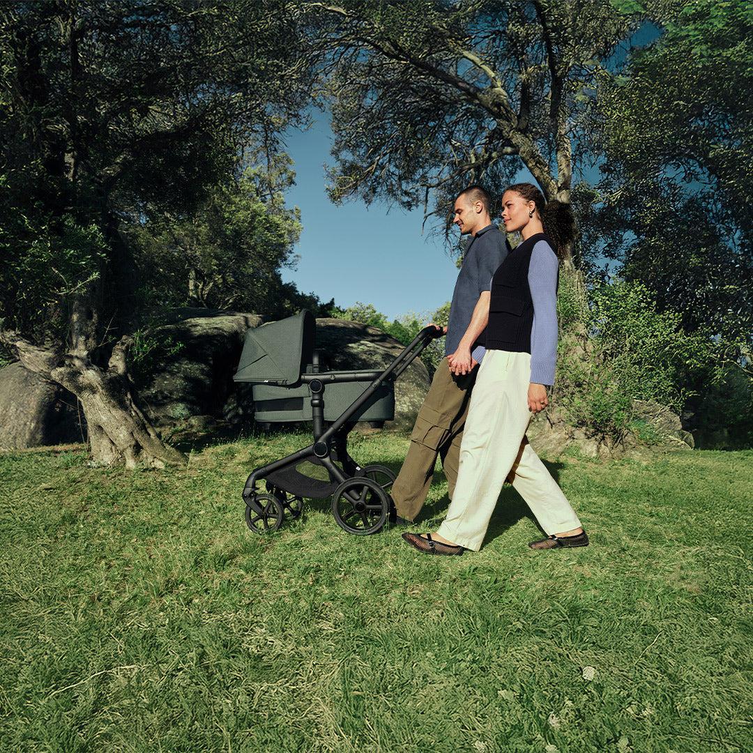 Bugaboo Fox 5 Renew Complete Pushchair - Forest Green-Strollers-Forest Green- | Natural Baby Shower