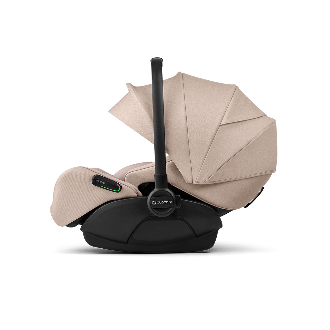 Bugaboo Otter by Nuna Car Seat - Desert Taupe-Car Seats-Desert Taupe- | Natural Baby Shower