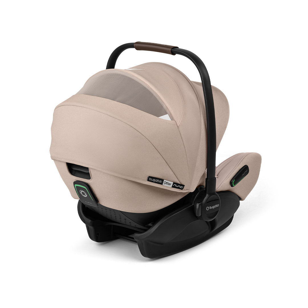 Bugaboo Otter by Nuna Car Seat - Desert Taupe-Car Seats-Desert Taupe- | Natural Baby Shower