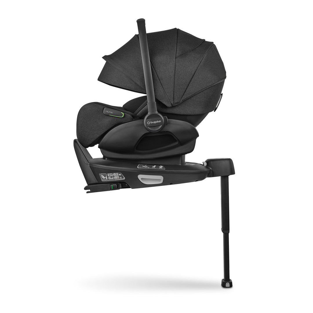 Bugaboo Otter by Nuna Car Seat - Mineral Washed Black-Car Seats-Mineral Washed Black- | Natural Baby Shower